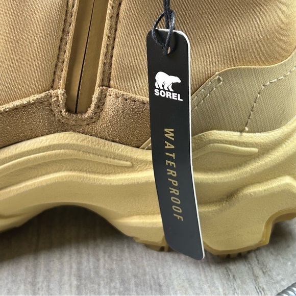 NEW Sorel Kinetic Breakthru Acadia Pull On Side Zip Ankle Boot Womens Size 7.5 - Picture 11 of 11